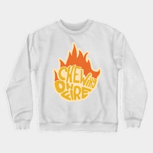 Chewing on Fire - Drayton Farley Crewneck Sweatshirt